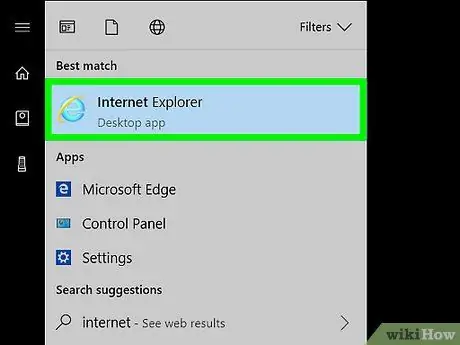 Oprava Windows Internet Explorer neodpovídá Krok 8