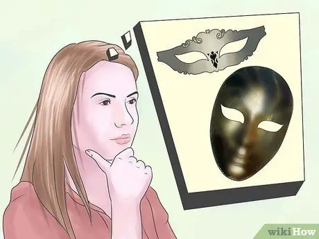 Make a Masquerade Mask Step 1