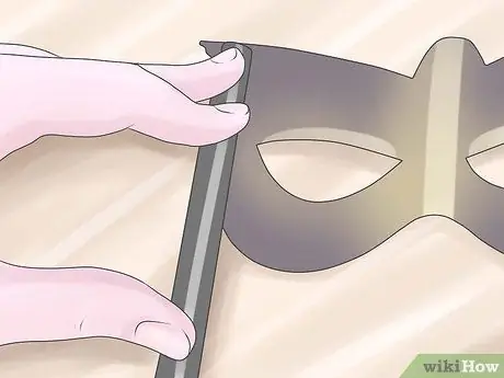 Make a Masquerade Mask Step 10