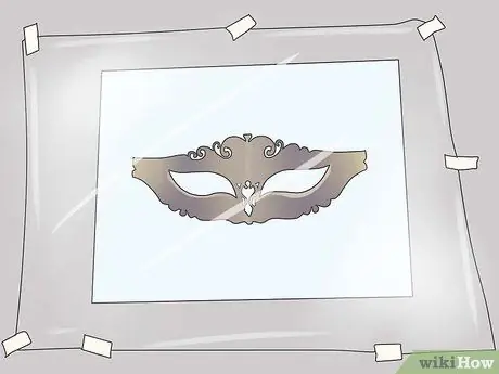 Make a Masquerade Mask Step 13