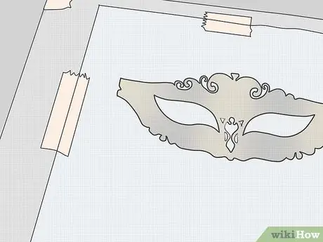 Make a Masquerade Mask Step 14