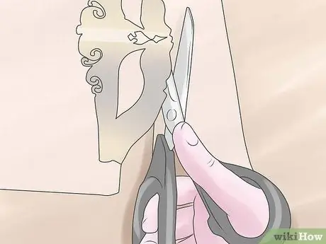 Make a Masquerade Mask Step 16