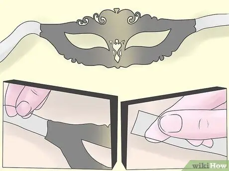 Make a Masquerade Mask Step 17