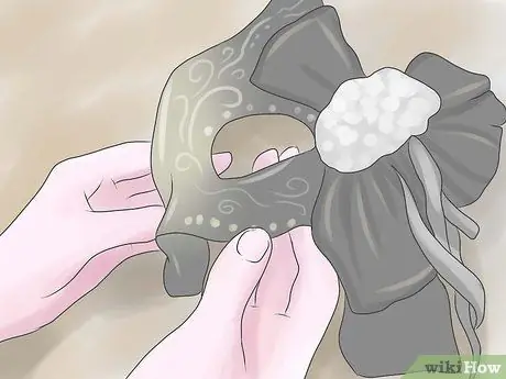 Make a Masquerade Mask Step 25