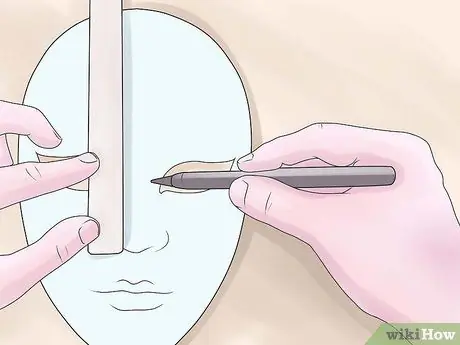 Faire un masque de mascarade Étape 5