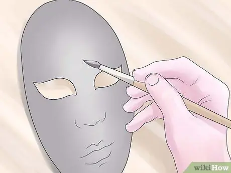 Faire un masque de mascarade Étape 6