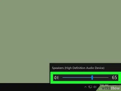 Aumente o seu volume em um computador Etapa 3