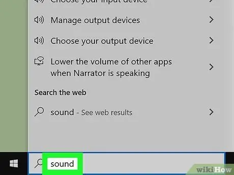 Aumenta il volume su un computer Passaggio 5