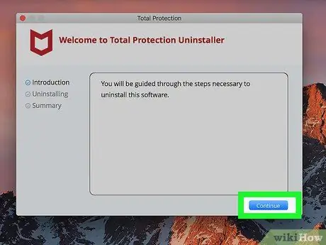 Désinstaller McAfee Security Center Étape 17