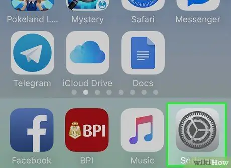 আপনার iCloud অ্যাকাউন্ট পরিবর্তন করুন ধাপ 1