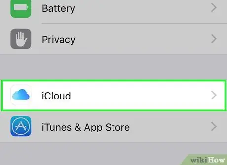 Cambie su cuenta de iCloud Paso 10