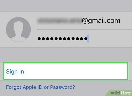 Hloov Koj Li iCloud Account Kauj Ruam 12