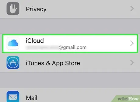 Badilisha Akaunti yako ya iCloud Hatua ya 15