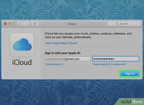 Spremenite svoj račun iCloud Korak 24