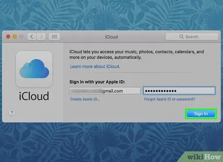 Změňte svůj účet iCloud Krok 26