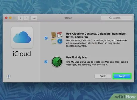 Skift din iCloud -konto Trin 29