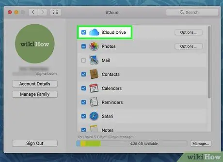 Změňte svůj účet iCloud Krok 30