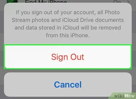 Baguhin ang Iyong iCloud Account Hakbang 8