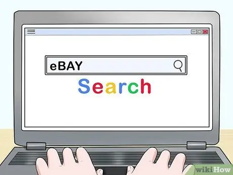 فروش در eBay مرحله 1