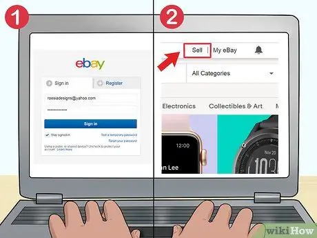 قم بالبيع على موقع eBay الخطوة 16