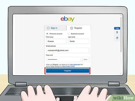 Vindeți pe eBay Pasul 3