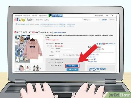 Venda no eBay Etapa 5