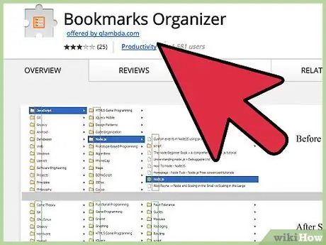 Organize Chrome Bookmarks Step 14