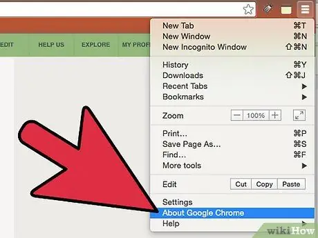 Chrome बुकमार्क चरण 22 व्यवस्थित करें