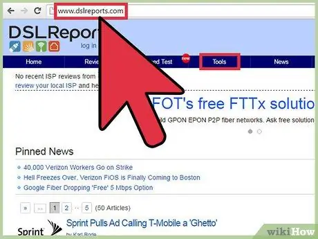 Test Network and Internet Latency (Lag) in Microsoft Windows Step 1