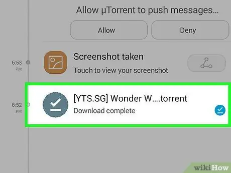 Android Adım 11 ile Torrent İndirin