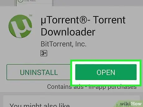 Scarica un torrent con Android Passaggio 4