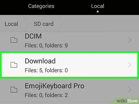 Android 7 ilə torrent yükləyin Addım 7