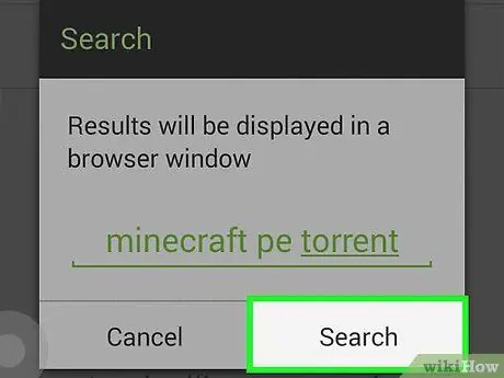 Stiahnite si torrent s Androidom, krok 8