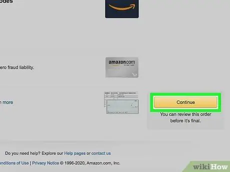 Kupujte stvari na Amazonu bez kreditne kartice Korak 10