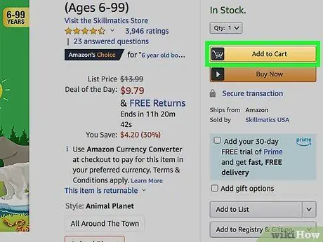 Αγοράστε πράγματα στο Amazon χωρίς πιστωτική κάρτα Βήμα 18