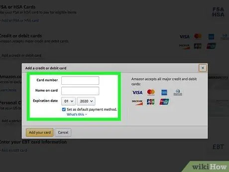 Pirkite daiktus „Amazon“be kredito kortelės 23 žingsnis