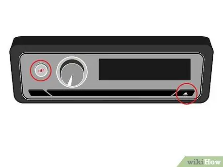 Remove a Stuck CD from a Car CD Player Step 2