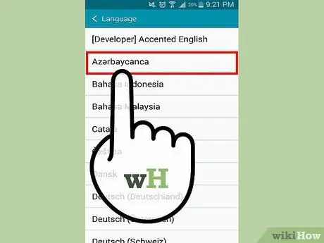 Tukar Bahasa di Google Langkah 16