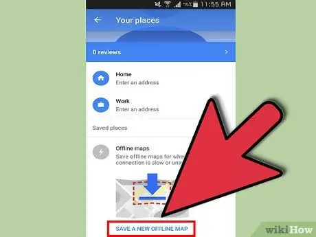 Use Google Maps Offline Step 5