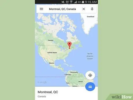 Utilice Google Maps sin conexión, paso 6