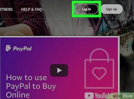 Tạo liên kết thanh toán qua Paypal Bước 2