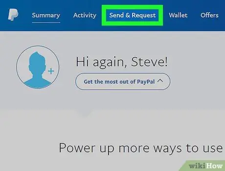 Buat Pautan Pembayaran Paypal Langkah 3