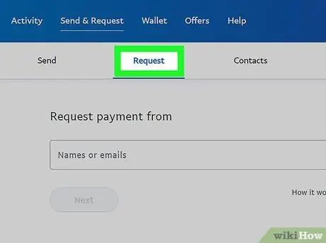 Effettua un collegamento di pagamento Paypal Passaggio 4