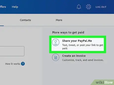 Sukurkite „Paypal“mokėjimo nuorodą 5 veiksmas