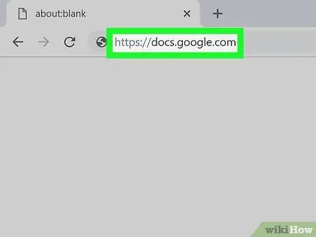 Buat Google Doc Editable Langkah 1