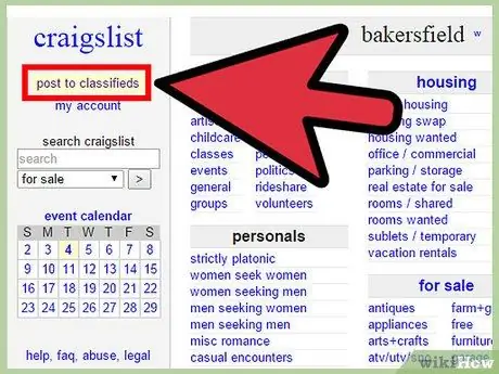 ማስታወቂያዎችን ለ Craigslist ደረጃ 6 ይለጥፉ