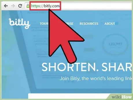 Create Small URL Links Step 1