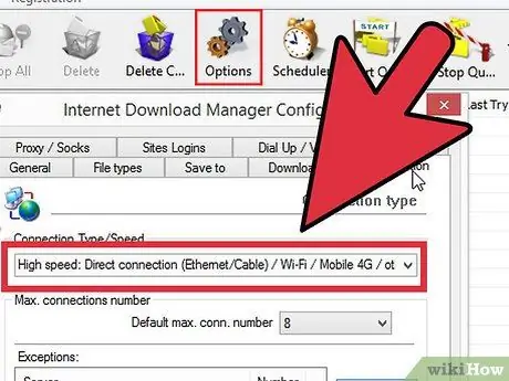 Ubrzajte preuzimanja pri korištenju Internet Download Managera (IDM) Korak 1