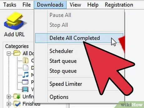 Bilisin ang Mga Pag-download kapag Gumagamit ng Internet Download Manager (IDM) Hakbang 4