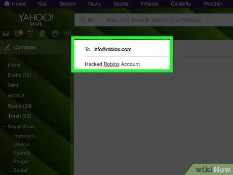 Get a Hacked ROBLOX Account Back Step 4